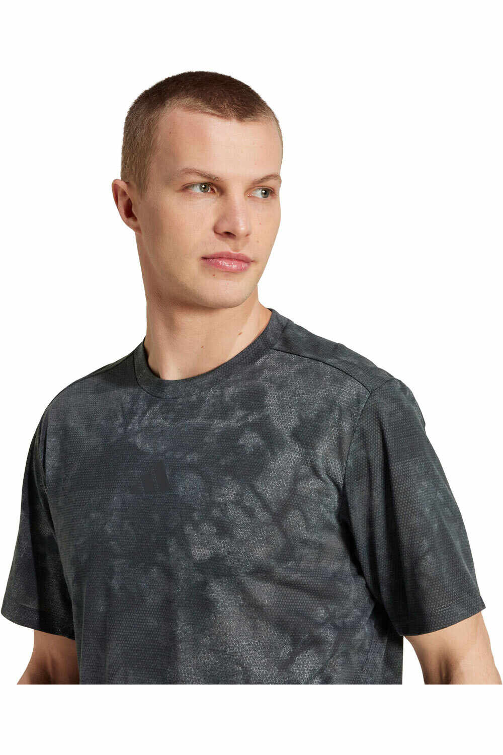 adidas camiseta fitness hombre POWER GRAPHIC vista detalle