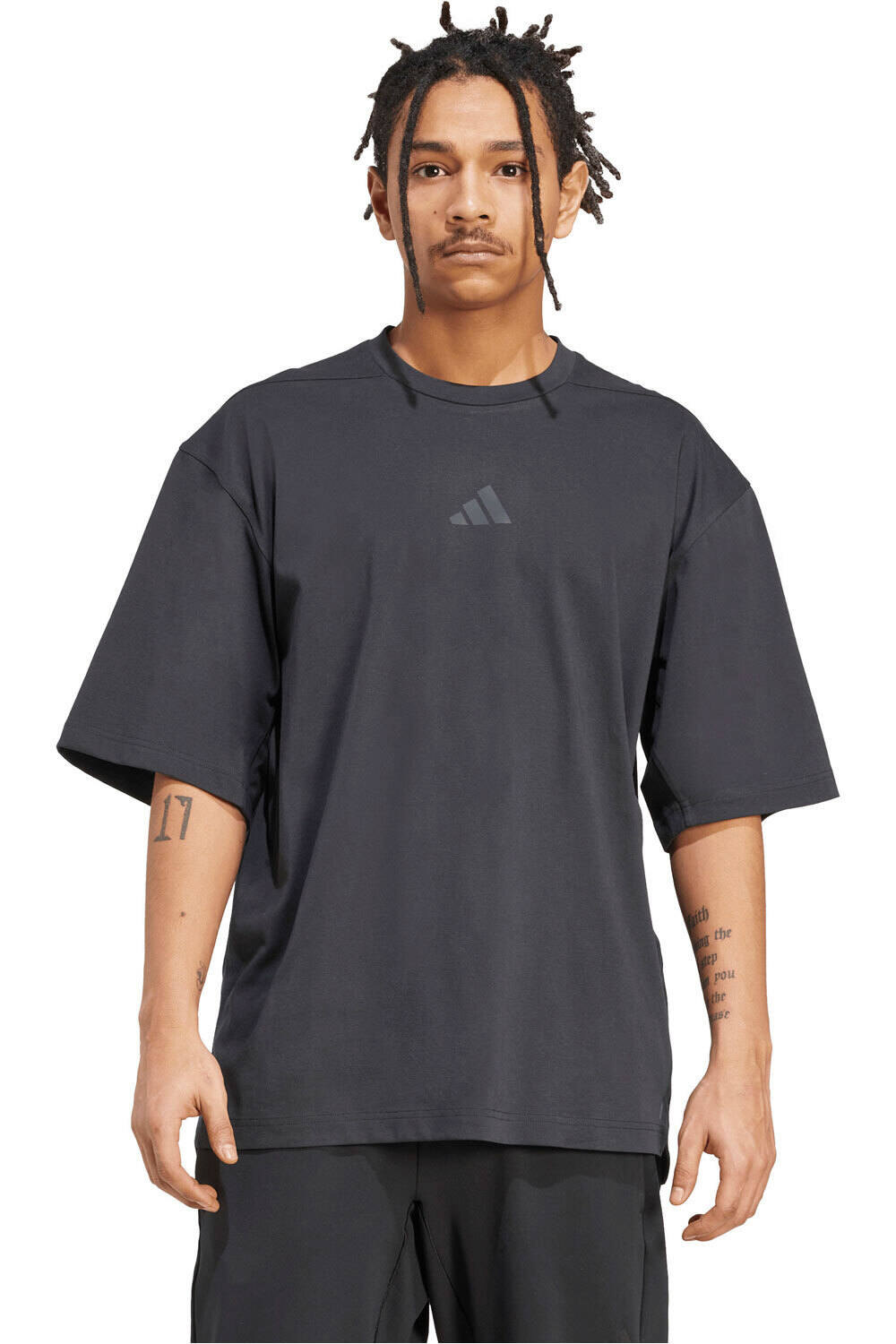 adidas camiseta fitness hombre POWER vista frontal