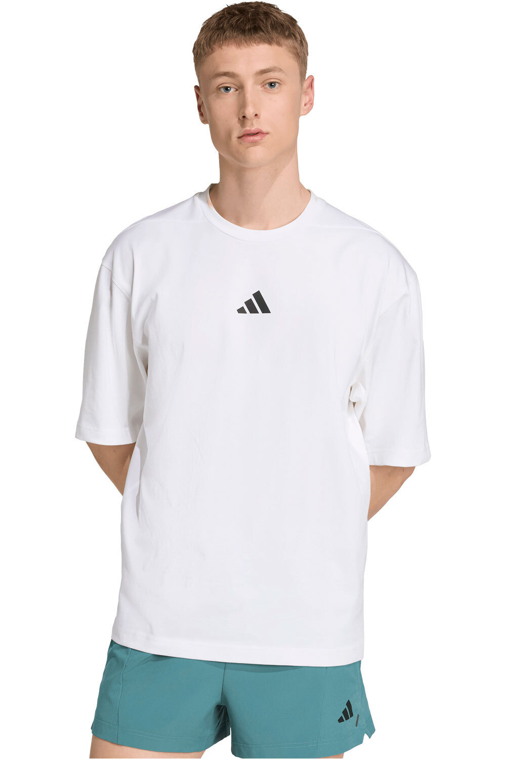 adidas camiseta fitness hombre POWER vista frontal
