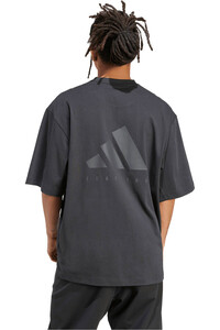 adidas camiseta fitness hombre POWER vista trasera