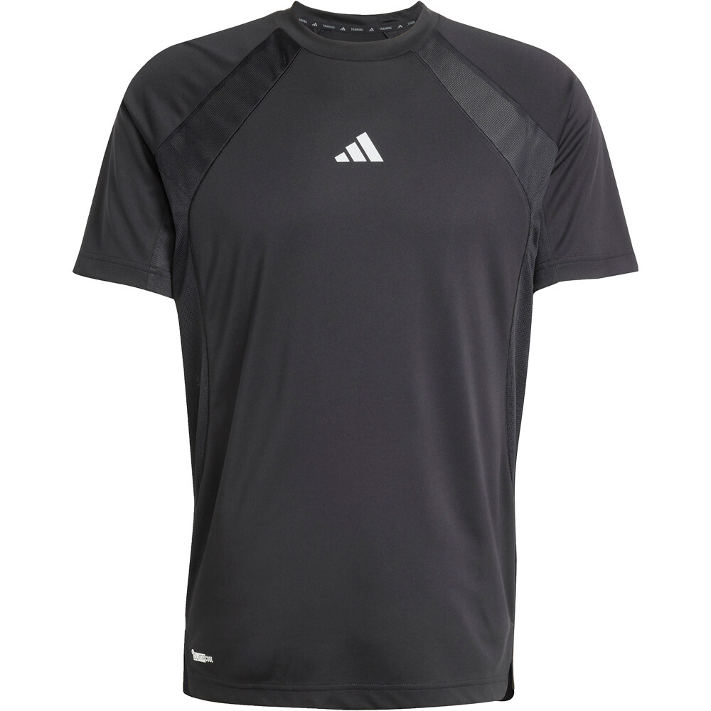 adidas camiseta fitness hombre TECH APPAREL CLIMACOOL 04