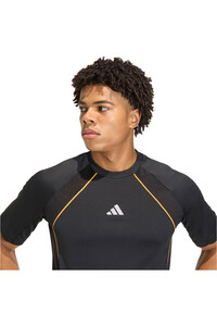 adidas camiseta fitness hombre TECH APPAREL CLIMACOOL vista detalle