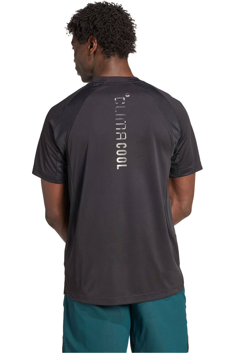 adidas camiseta fitness hombre TECH APPAREL CLIMACOOL vista trasera