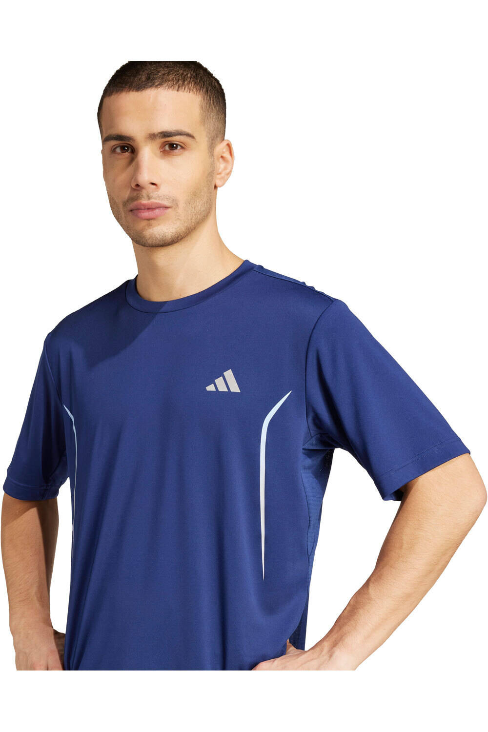 adidas camiseta fitness hombre TECH APPAREL vista detalle