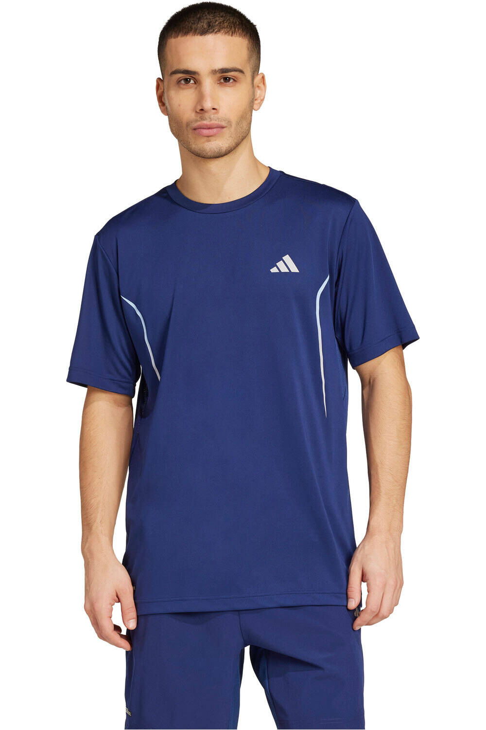 adidas camiseta fitness hombre TECH APPAREL vista frontal