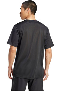 adidas camiseta fitness hombre TECH APPAREL vista trasera