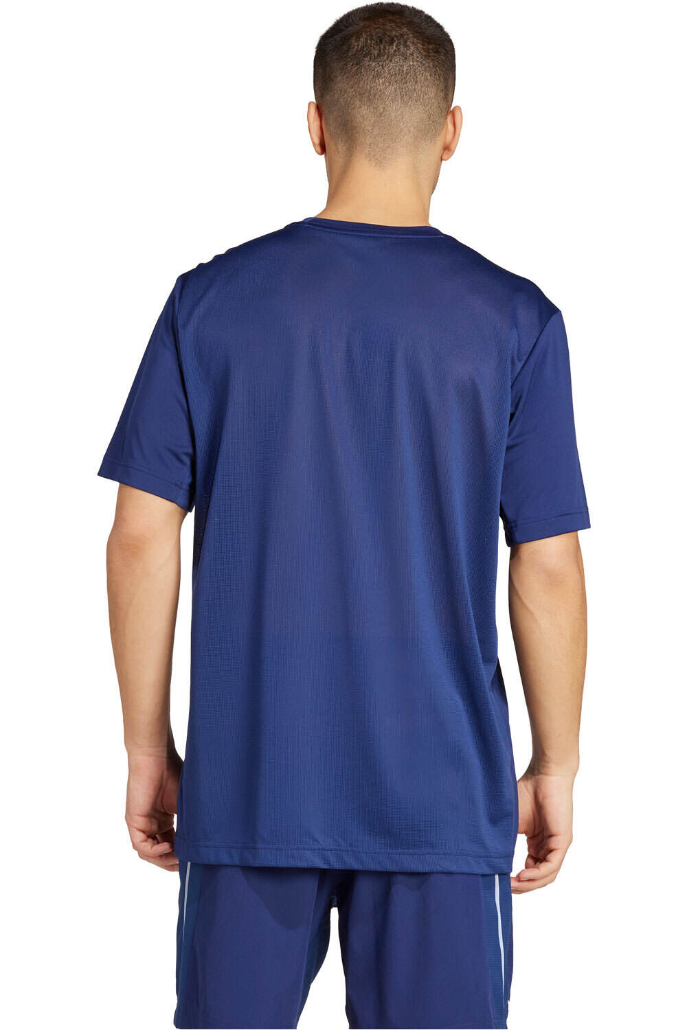 adidas camiseta fitness hombre TECH APPAREL vista trasera