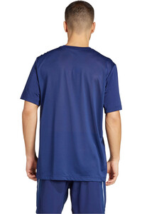 adidas camiseta fitness hombre TECH APPAREL vista trasera