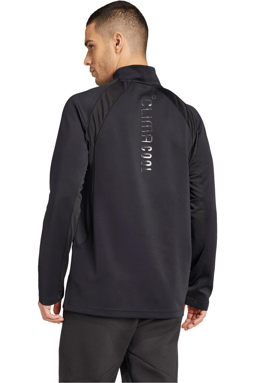 adidas camiseta fitness hombre TECH APPAREL vista trasera