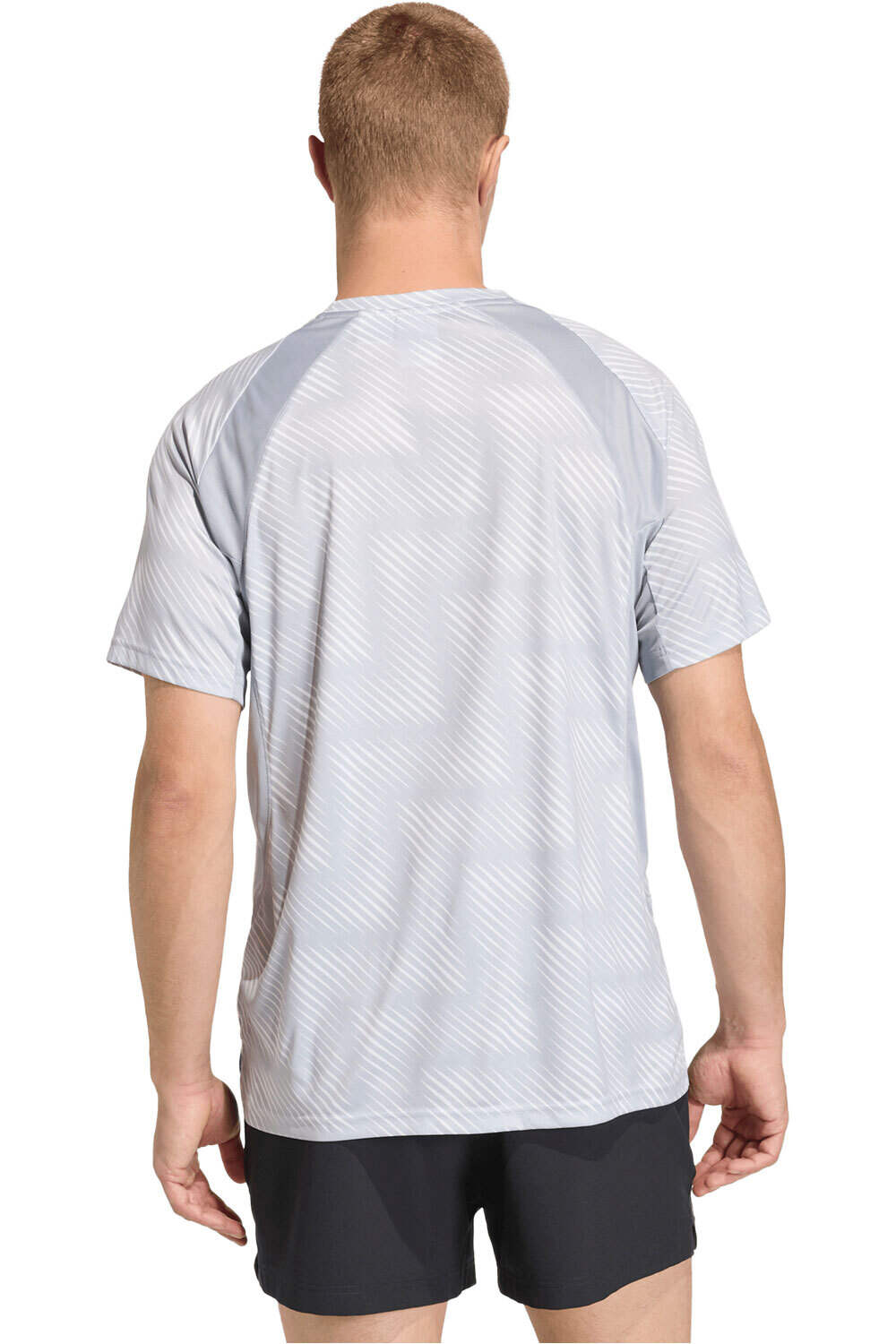 adidas camiseta fitness hombre TECH APPAREL WC26 vista trasera