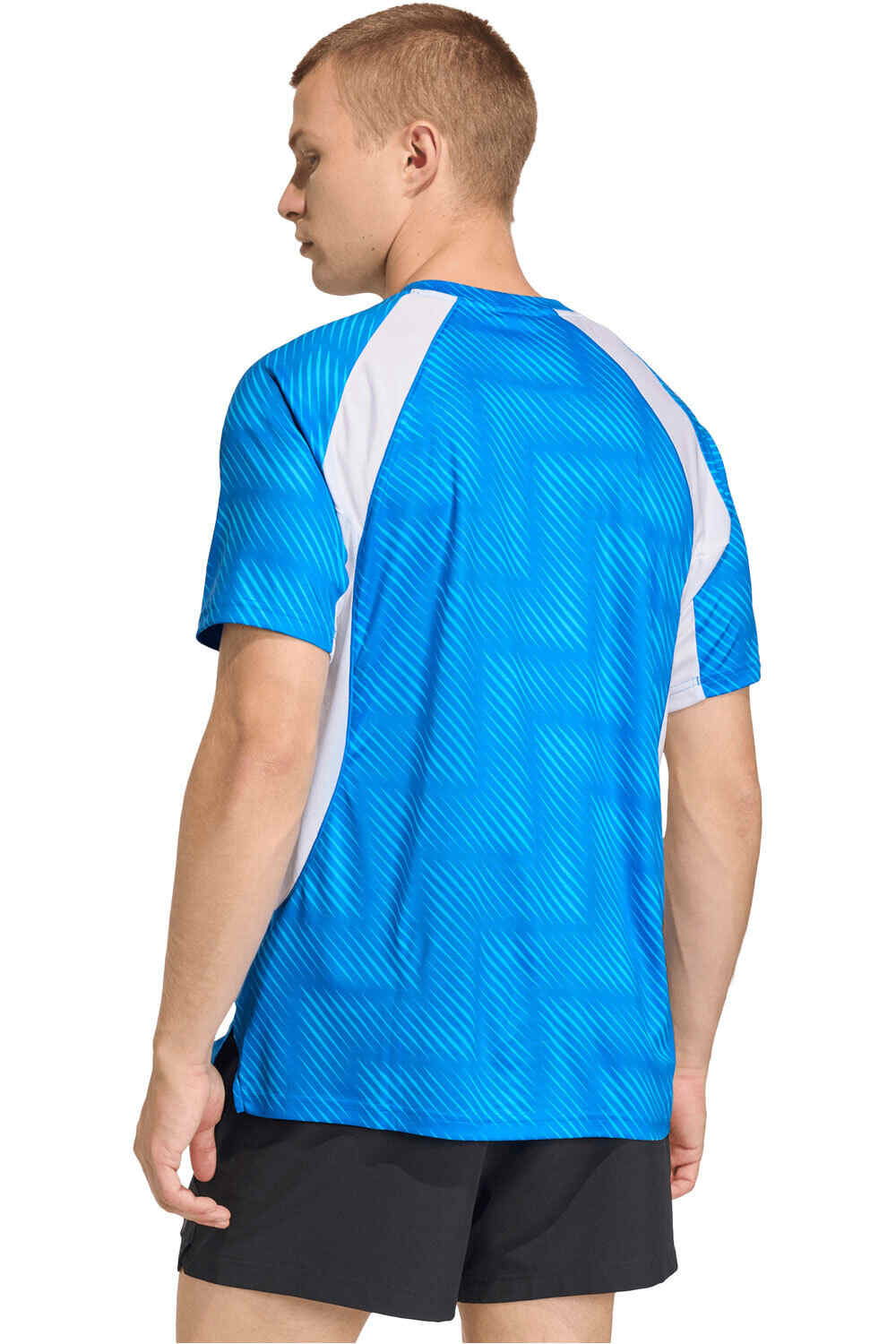 adidas camiseta fitness hombre TECH APPAREL WC26 vista trasera