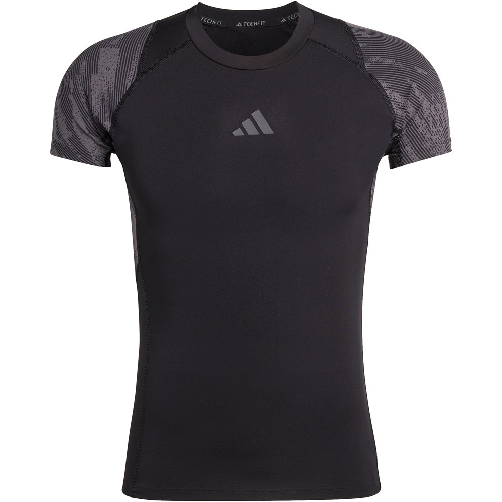 adidas camiseta fitness hombre TECHFIT AOP 04