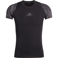 adidas camiseta fitness hombre TECHFIT AOP 04