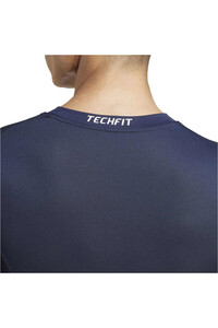 adidas camiseta fitness hombre TF LS TEE 03
