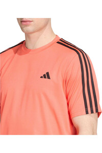 adidas camiseta fitness hombre TR-ES BASE 3S T vista detalle