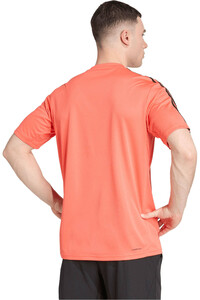 adidas camiseta fitness hombre TR-ES BASE 3S T vista trasera