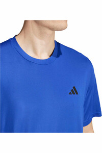 adidas camiseta fitness hombre TR-ES BASE T vista detalle