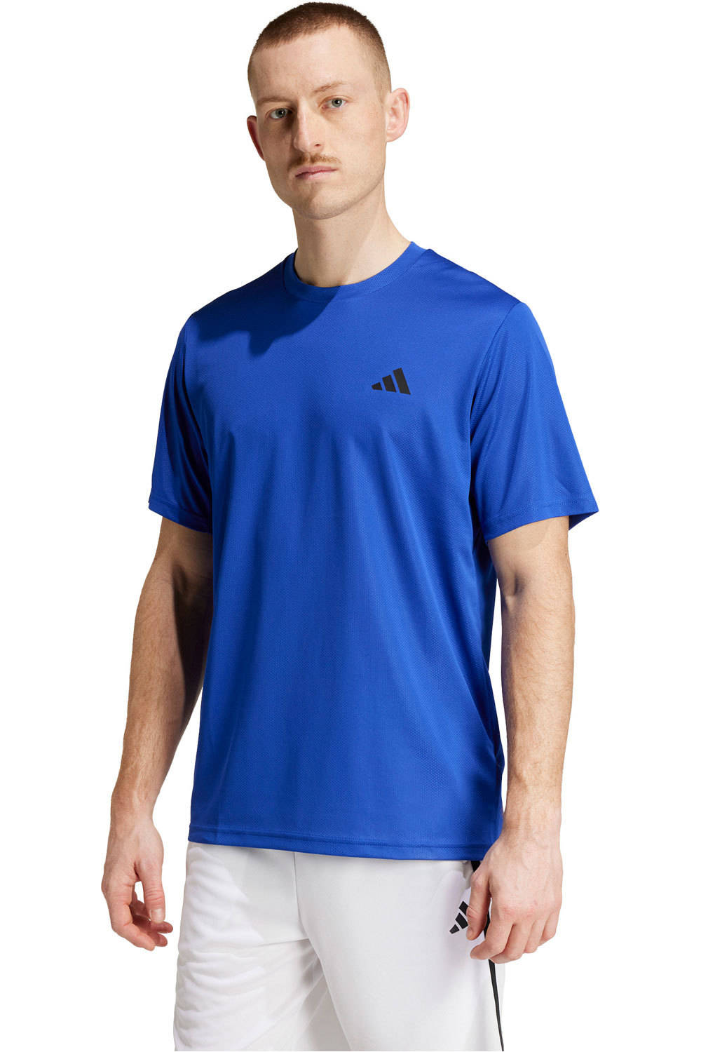 adidas camiseta fitness hombre TR-ES BASE T vista frontal