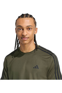 adidas camiseta fitness hombre TRAIN ESSENTIALS 3 BANDAS 03