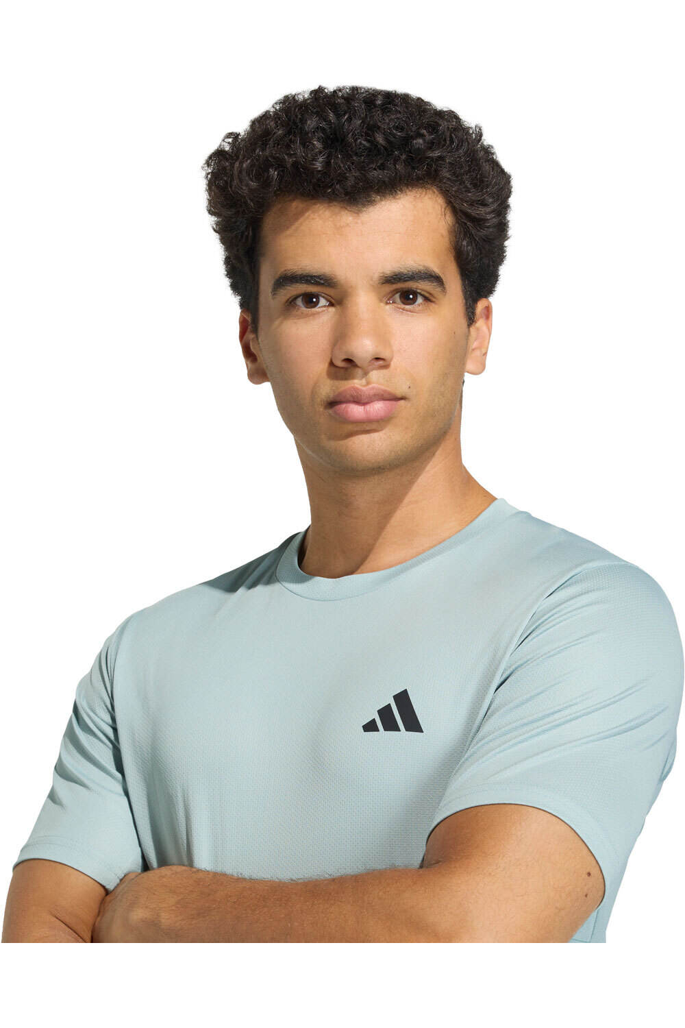 adidas camiseta fitness hombre WE BAS T vista detalle