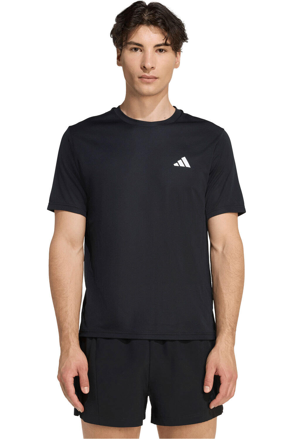 adidas camiseta fitness hombre WE BAS T vista frontal