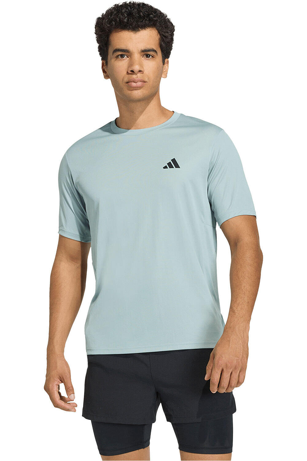 adidas camiseta fitness hombre WE BAS T vista frontal