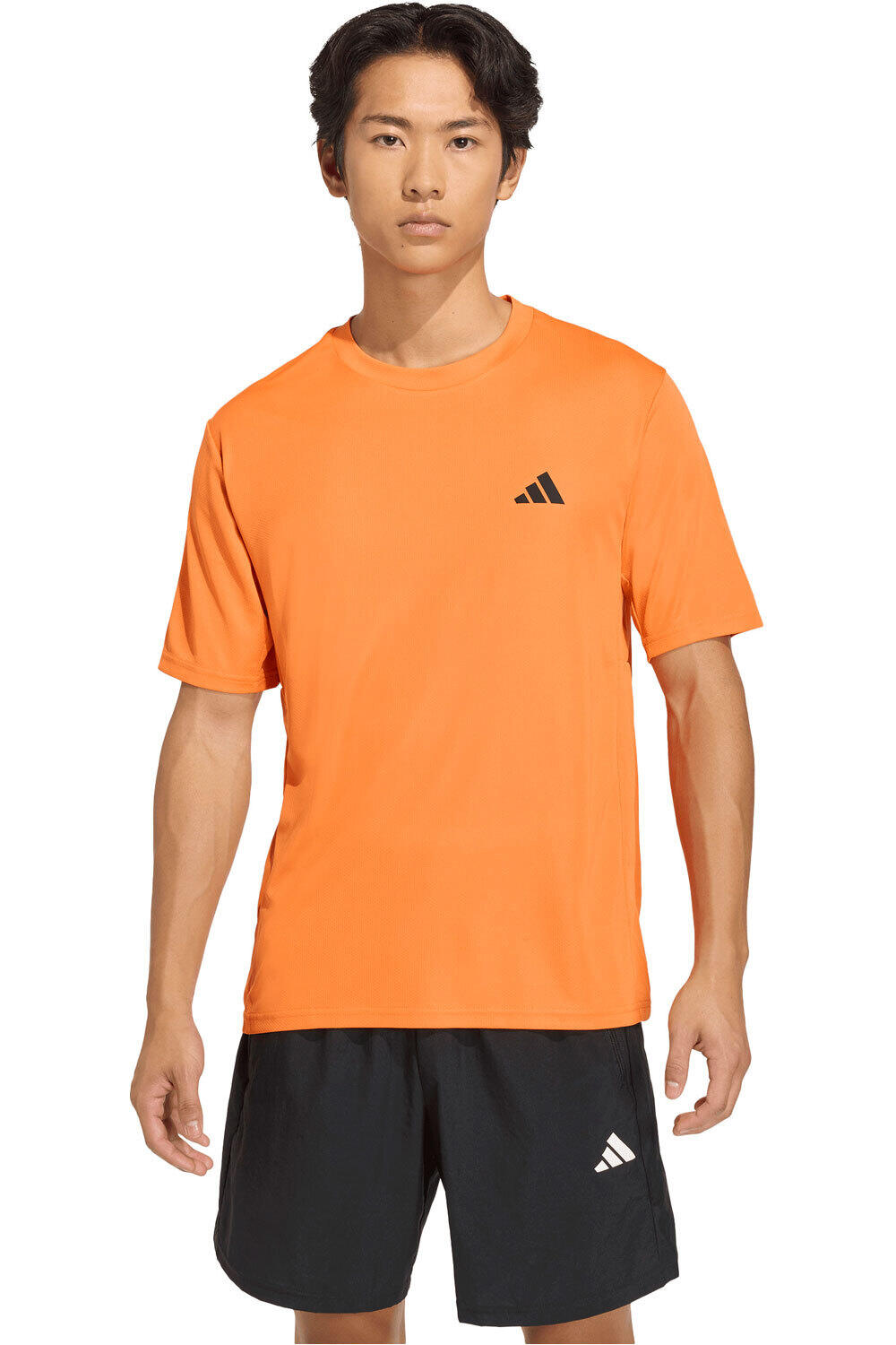 adidas camiseta fitness hombre WE BAS T vista frontal