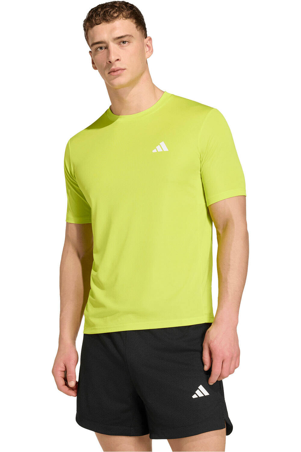 adidas camiseta fitness hombre WE BAS T vista frontal