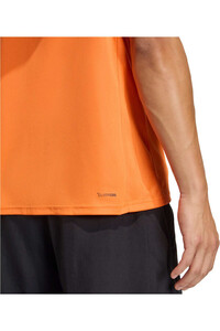 adidas camiseta fitness hombre WE BAS T vista trasera