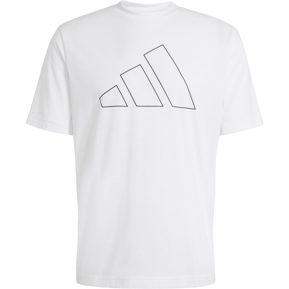 adidas camiseta fitness hombre WE FR BL T 03