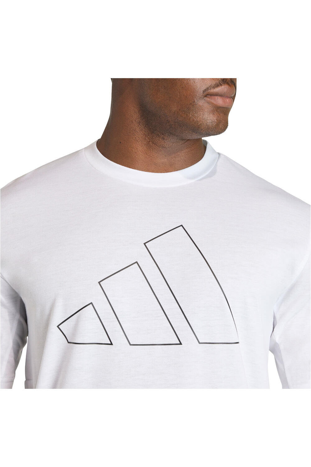 adidas camiseta fitness hombre WE FR BL T vista detalle