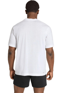 adidas camiseta fitness hombre WE FR BL T vista trasera