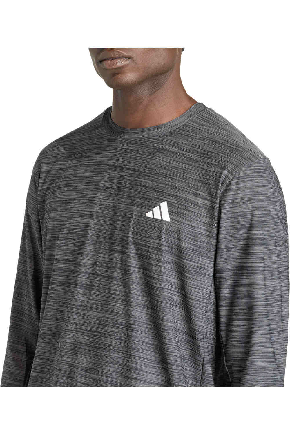 adidas camiseta fitness hombre WORKOUT ESSENTIALS FLEX vista detalle
