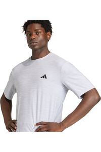 adidas camiseta fitness hombre WORKOUT ESSENTIALS FLEX vista detalle