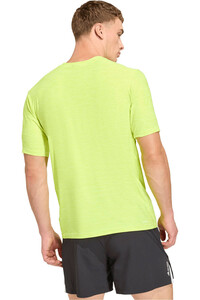 adidas camiseta fitness hombre WORKOUT ESSENTIALS FLEX vista trasera