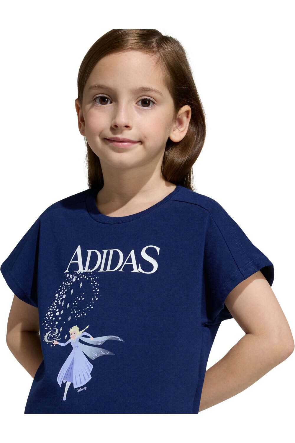 adidas camiseta junior niña ADIDAS DISNEY FROZEN vista detalle