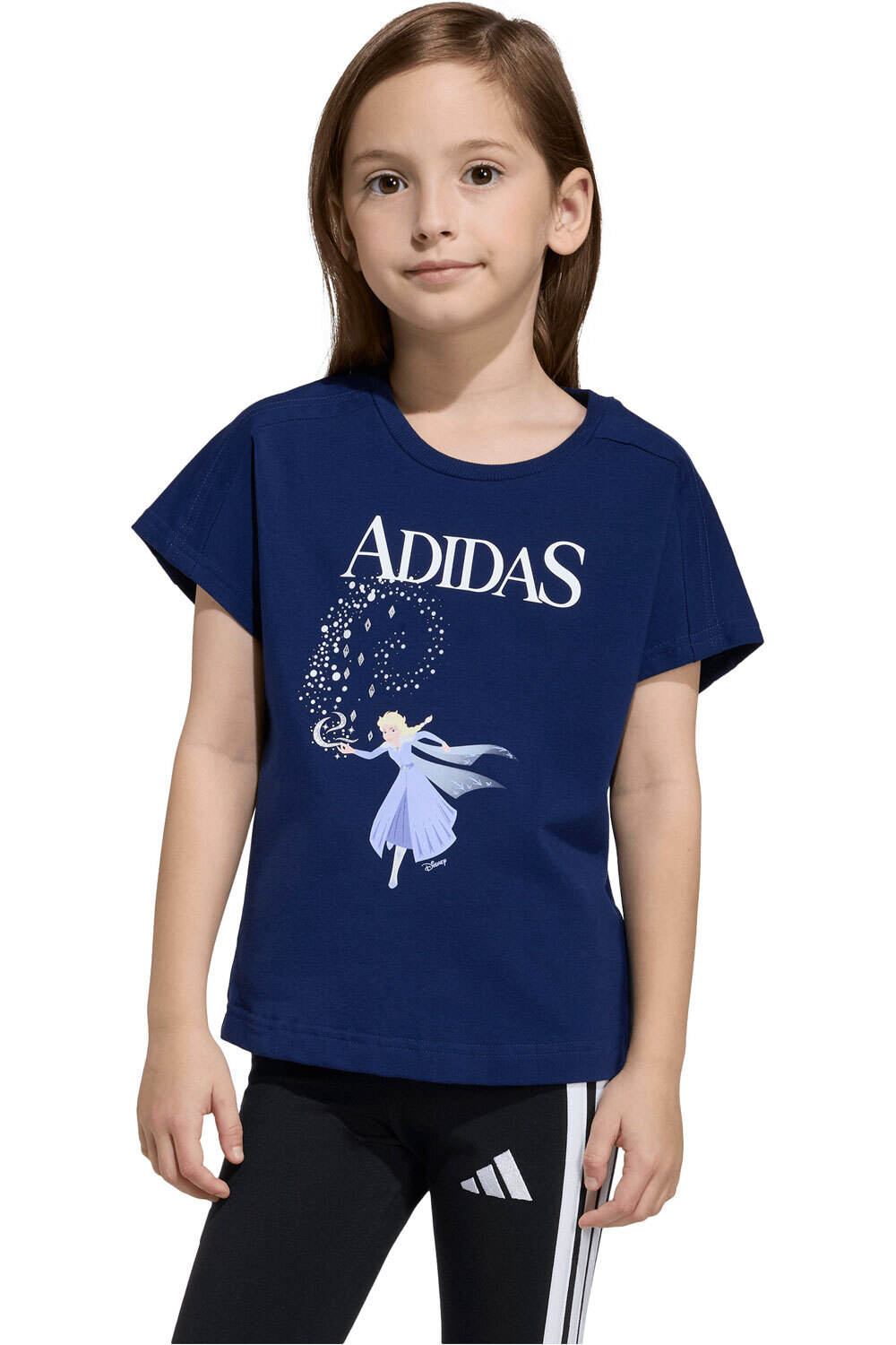 adidas camiseta junior niña ADIDAS DISNEY FROZEN vista frontal