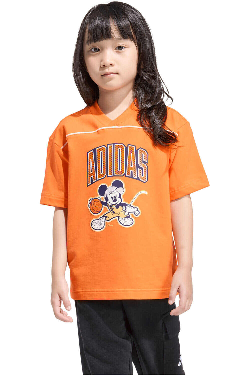 adidas camiseta junior niña ADIDAS DISNEY MICKEY MOUSE vista frontal