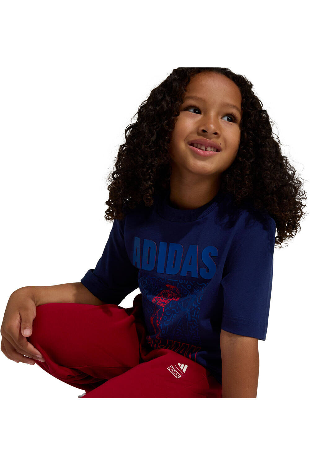 adidas camiseta junior niña ADIDAS MARVEL SPIDER-MAN 03