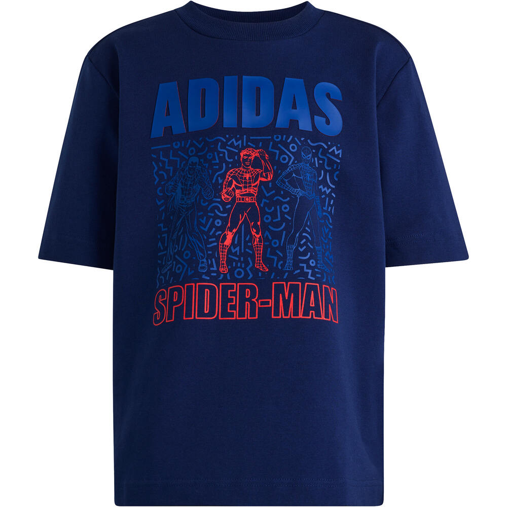 adidas camiseta junior niña ADIDAS MARVEL SPIDER-MAN 04