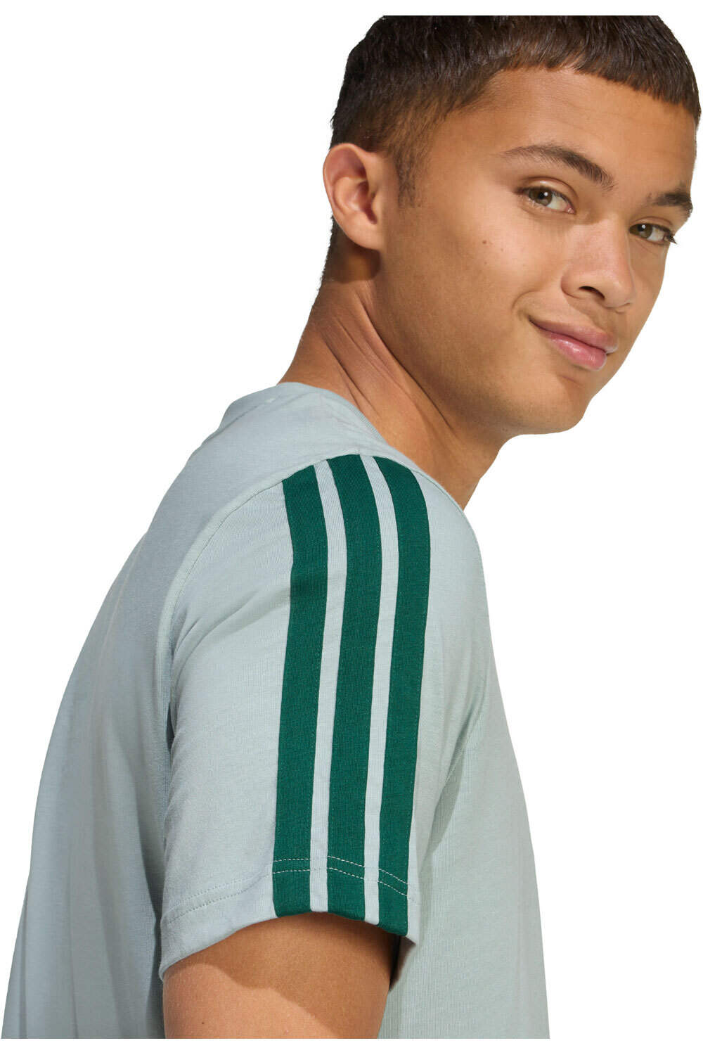 adidas camiseta manga corta hombre 3 BANDAS 03