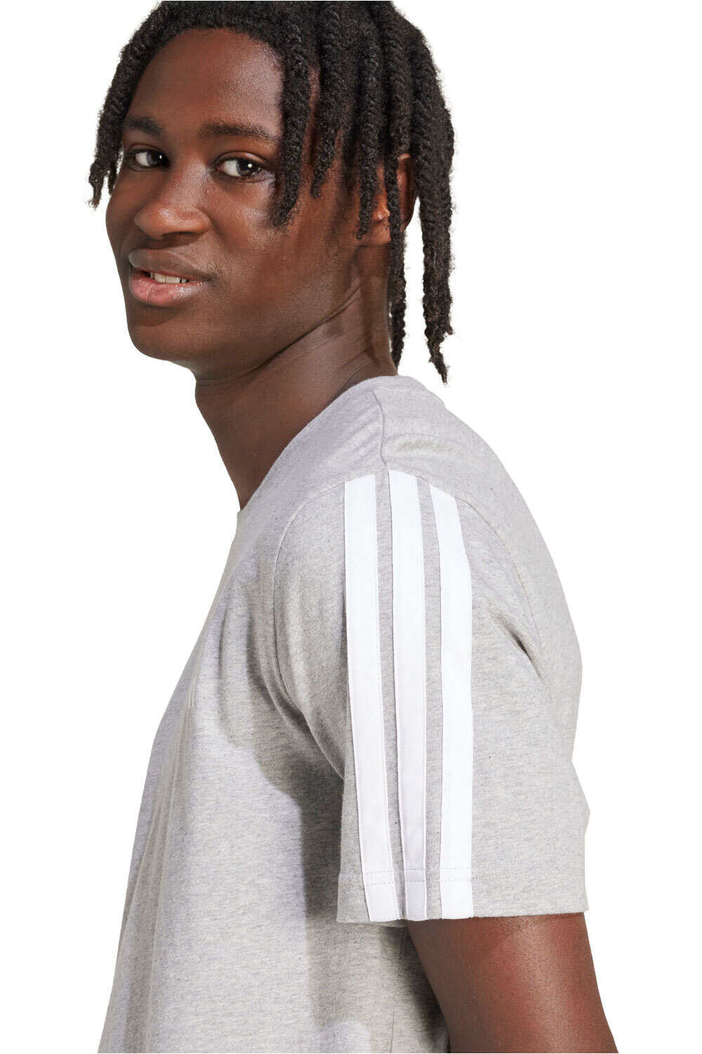 adidas camiseta manga corta hombre 3-STRIPES 03