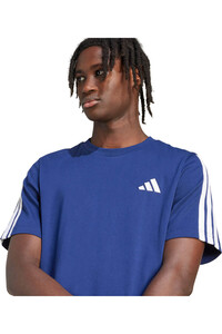 adidas camiseta manga corta hombre 3-STRIPES 04