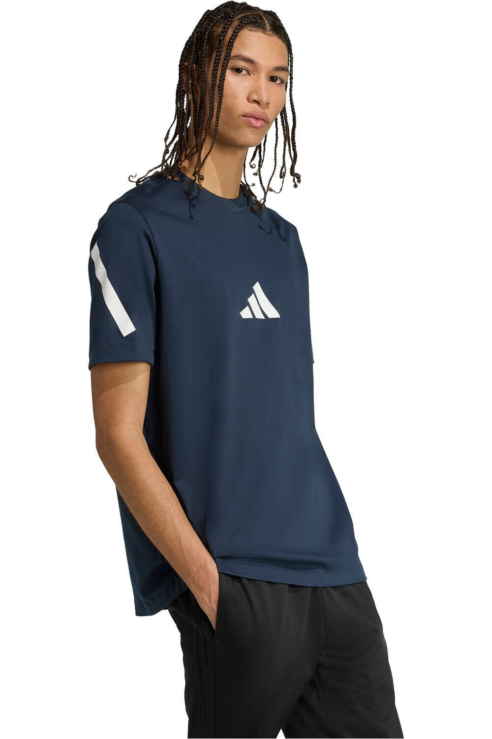 adidas camiseta manga corta hombre ADIDAS Z.N.E. vista detalle