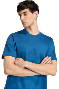 adidas camiseta manga corta hombre ADIDAS Z.N.E. vista detalle
