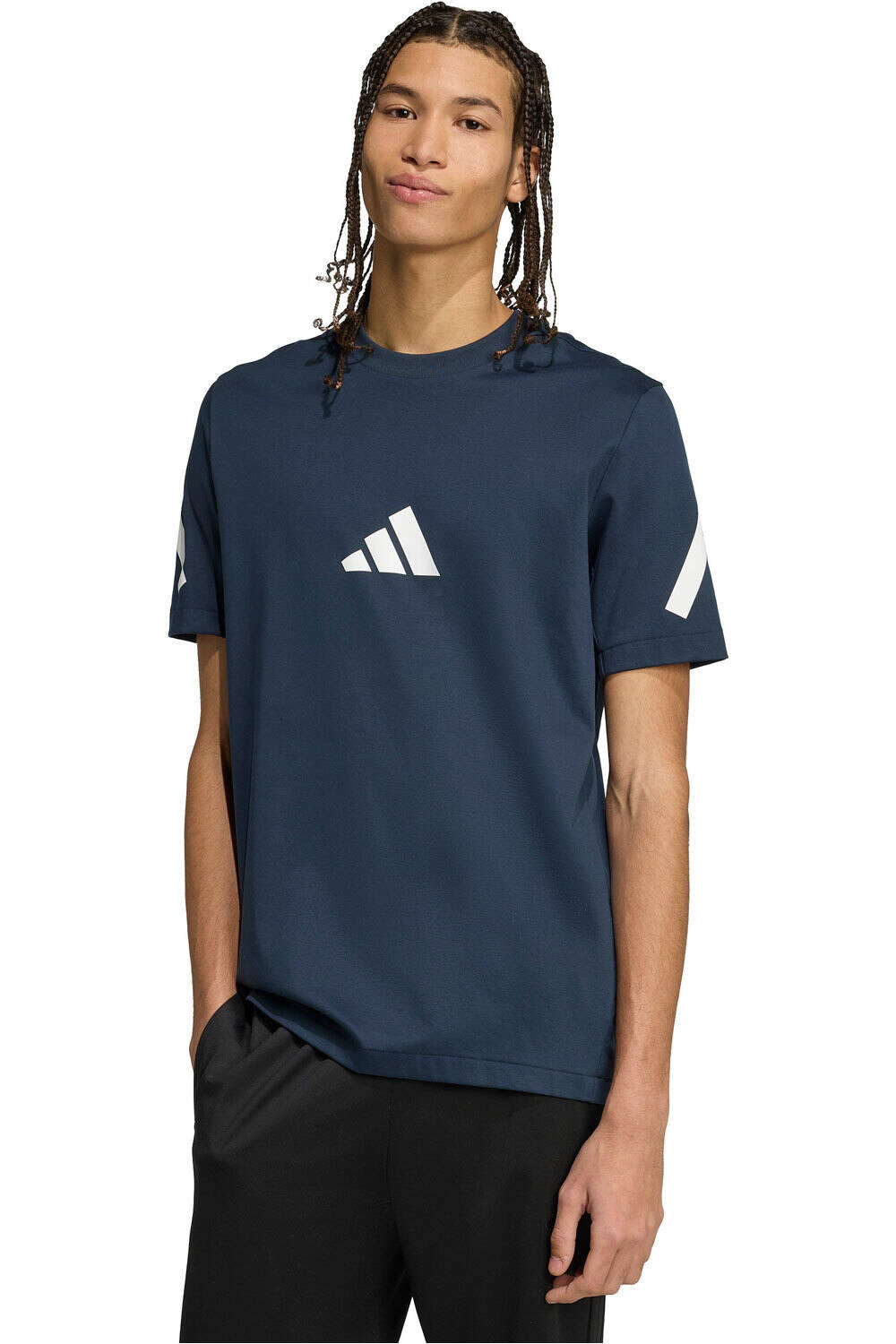 adidas camiseta manga corta hombre ADIDAS Z.N.E. vista frontal