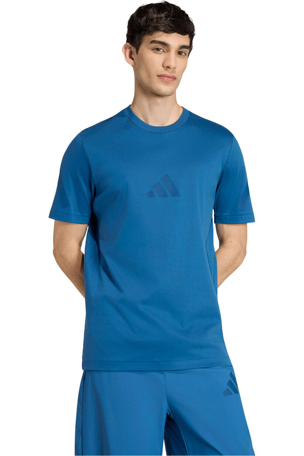 adidas camiseta manga corta hombre ADIDAS Z.N.E. vista frontal