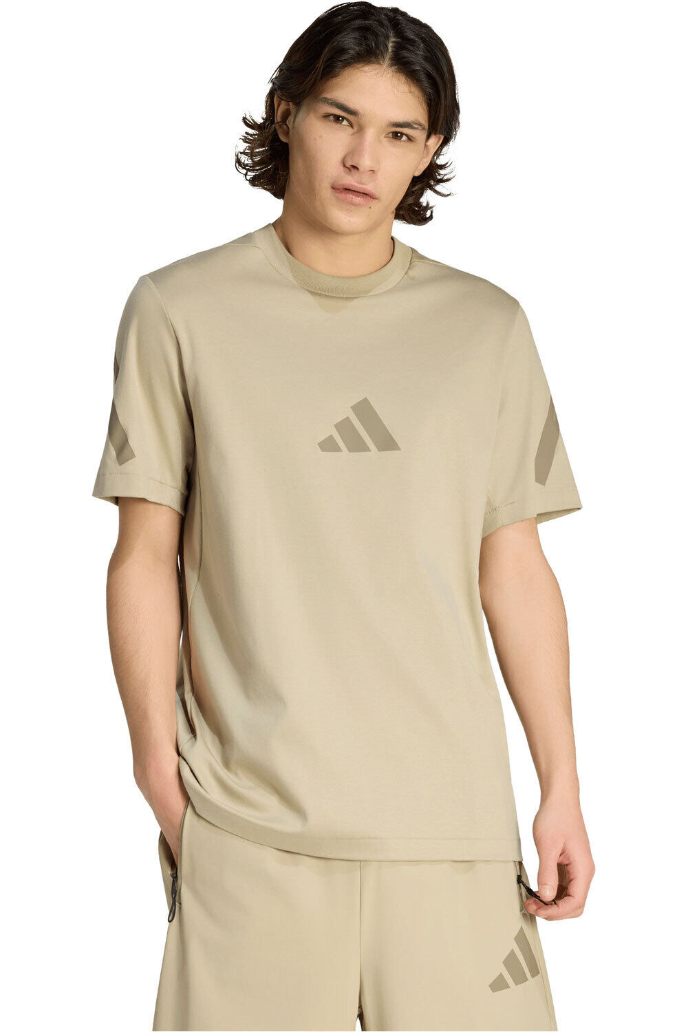 adidas camiseta manga corta hombre ADIDAS Z.N.E. vista frontal