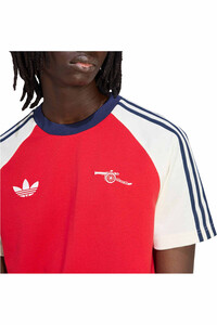 adidas camiseta manga corta hombre AFC OG TEE vista detalle