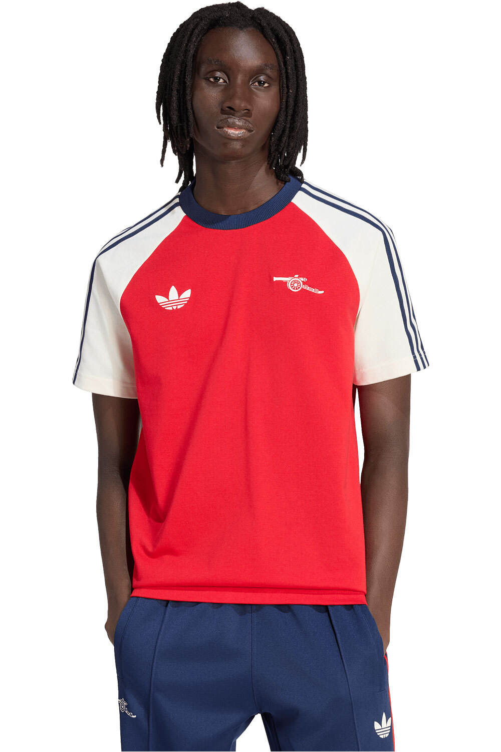 adidas camiseta manga corta hombre AFC OG TEE vista frontal